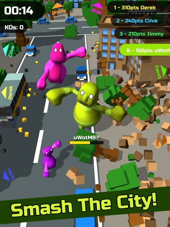 Smash City! screenshot 2