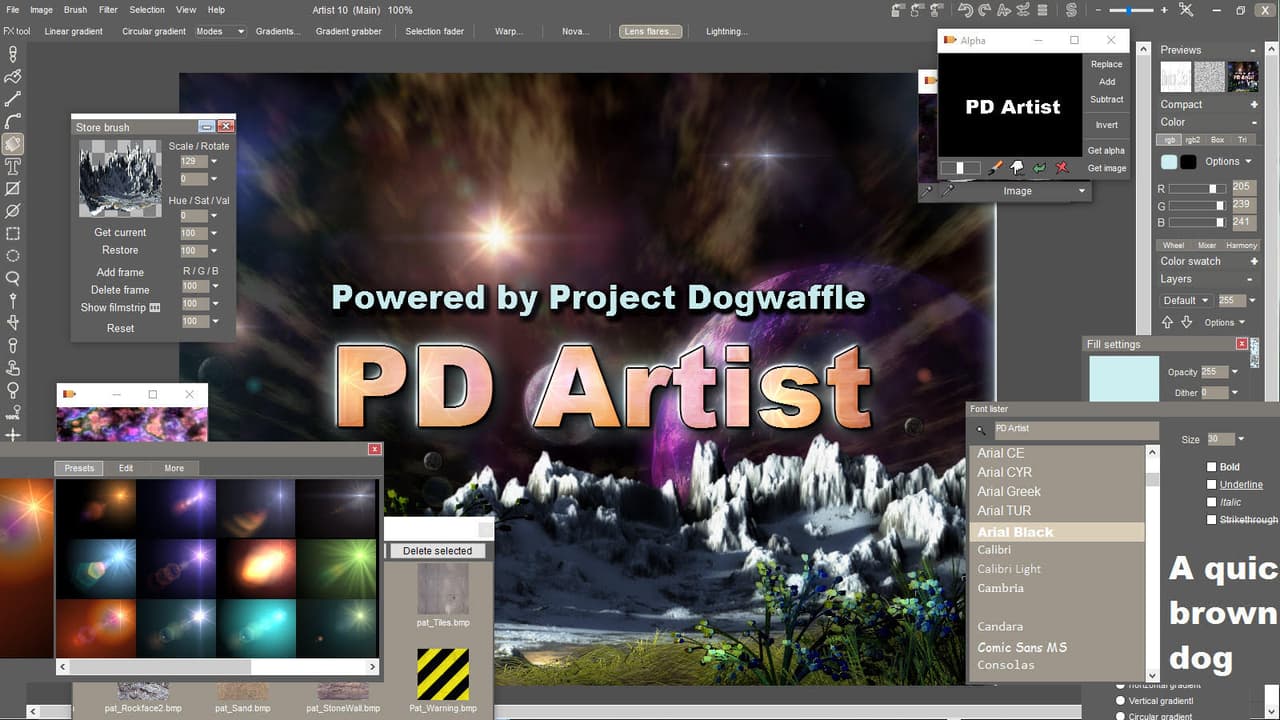 PD Artist 10 screenshot 2