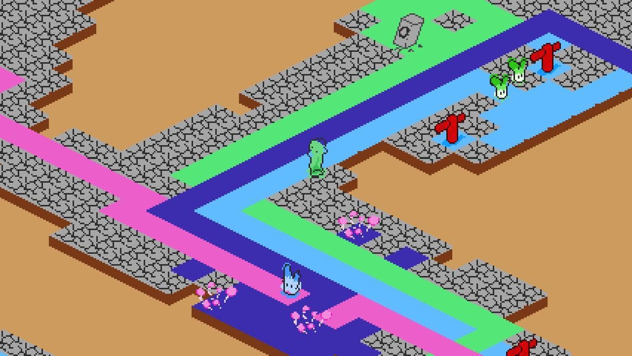 Doki Doki Densha Sekai screenshot 2