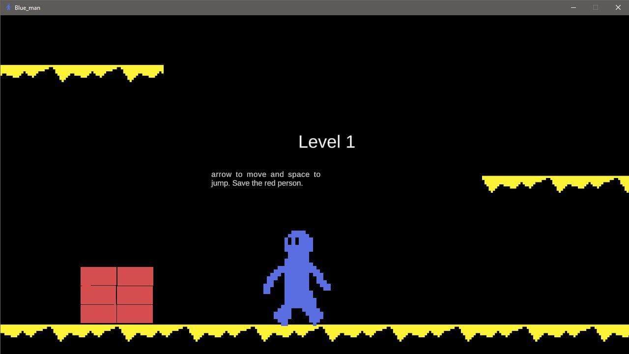 Blue man (SOJO CODE) screenshot 3