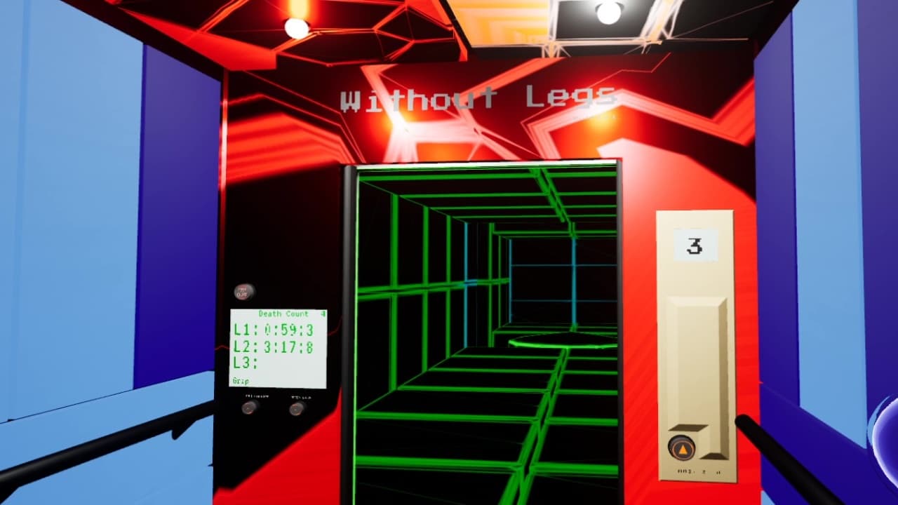 Without Legs: A VR Platformer screenshot 2