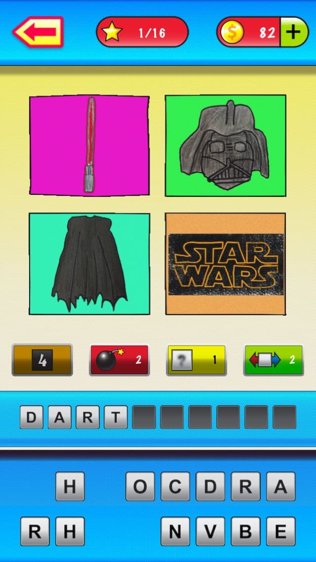Doodle Clues FREE screenshot 5