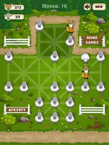Fox vs Sheep HD screenshot 4