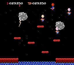 Balloon Fight (1985) screenshot 5