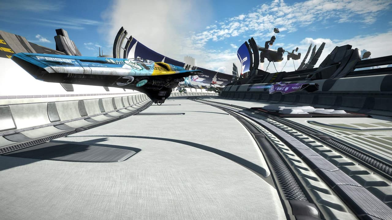 WipEout Omega Collection screenshot 2