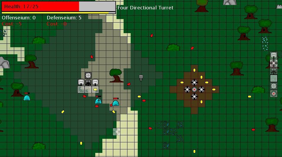 The Robot from Space VS The Slime Apocalypse screenshot 4
