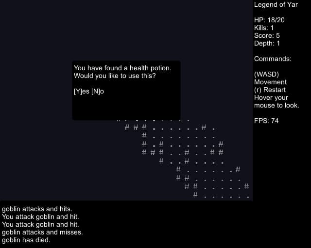 Legend of Yar screenshot 4