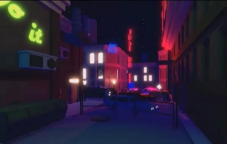 City Block (HTC VIVE BOXING)