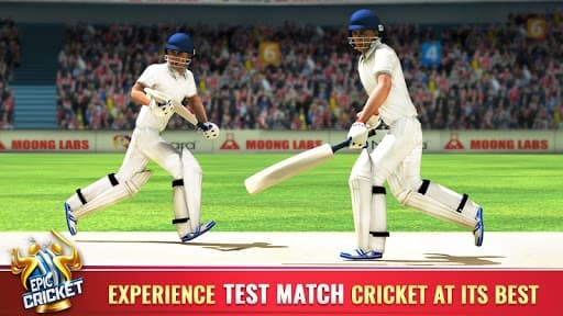 Epic Cricket - Best Cricket Simulator 3D Game screenshot 4
