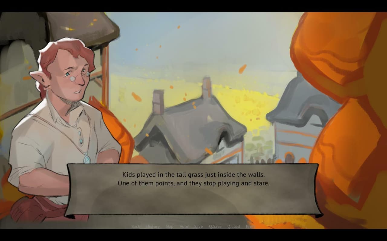 Kissed by the Stars screenshot 2
