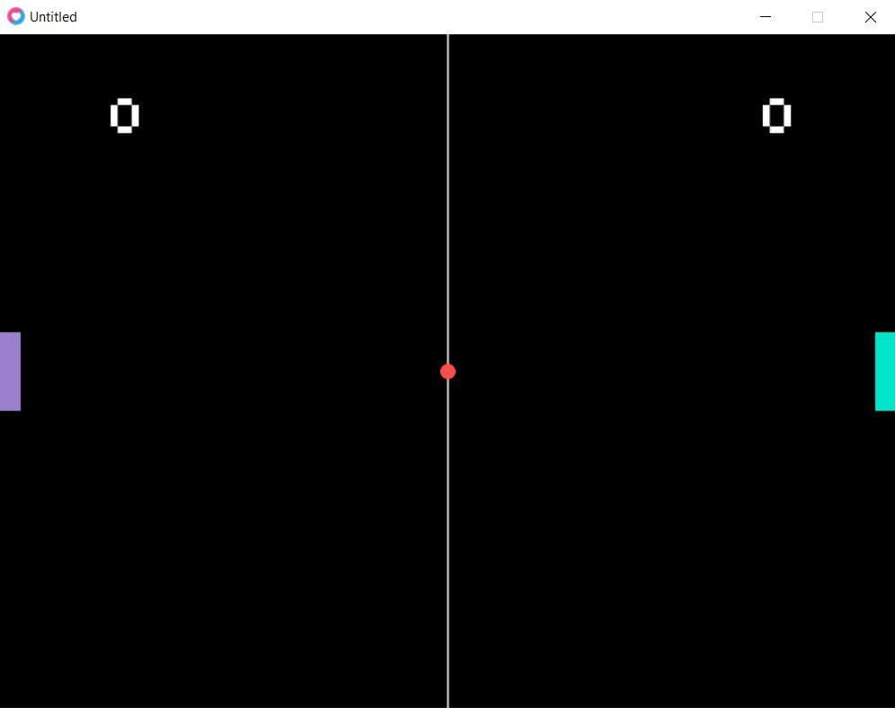 Pong by Balox