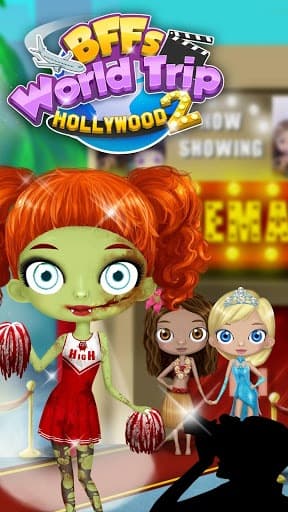BFF World Trip Hollywood 2 screenshot 2