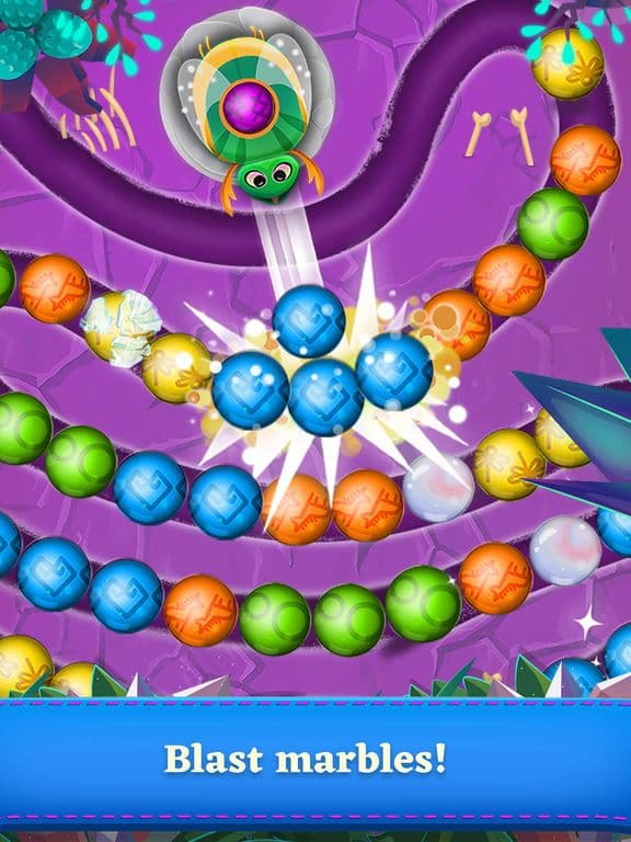 Violas Quest: Marbles Blast screenshot 2