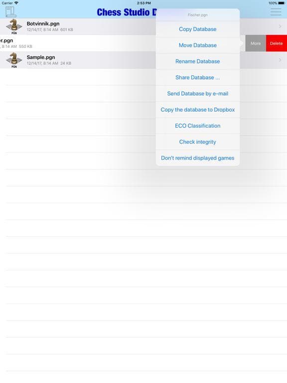 Chess-Studio screenshot 5