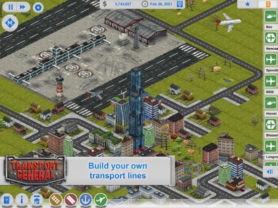 Transport General HD screenshot 5