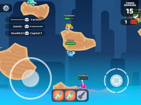 Mad Royale.io - Tank Battle screenshot 6
