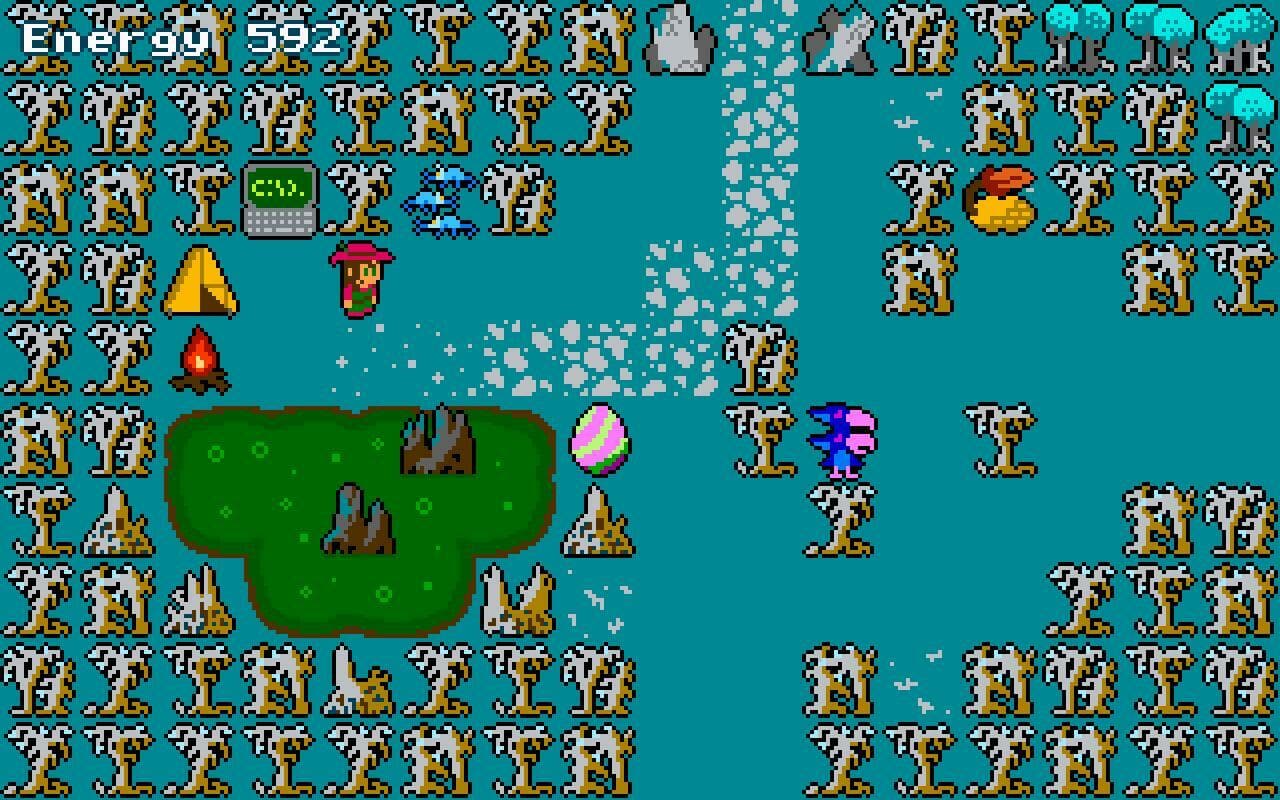 Xoo: Xeno Xafari (itch) screenshot 4