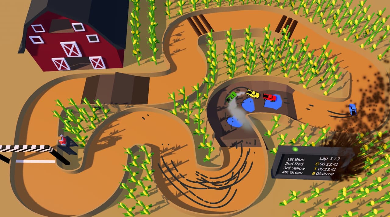 Retro Rally! screenshot 6