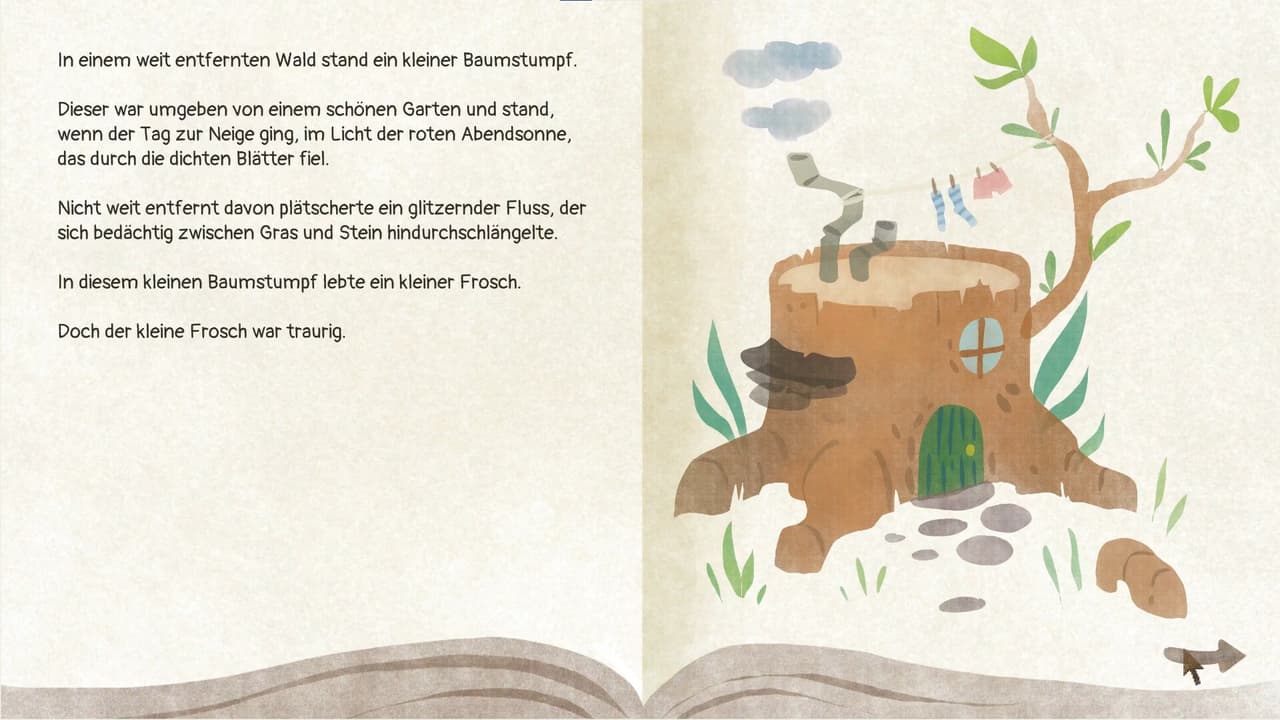 Die Geschichte vom Frosch und Fuchs screenshot 2