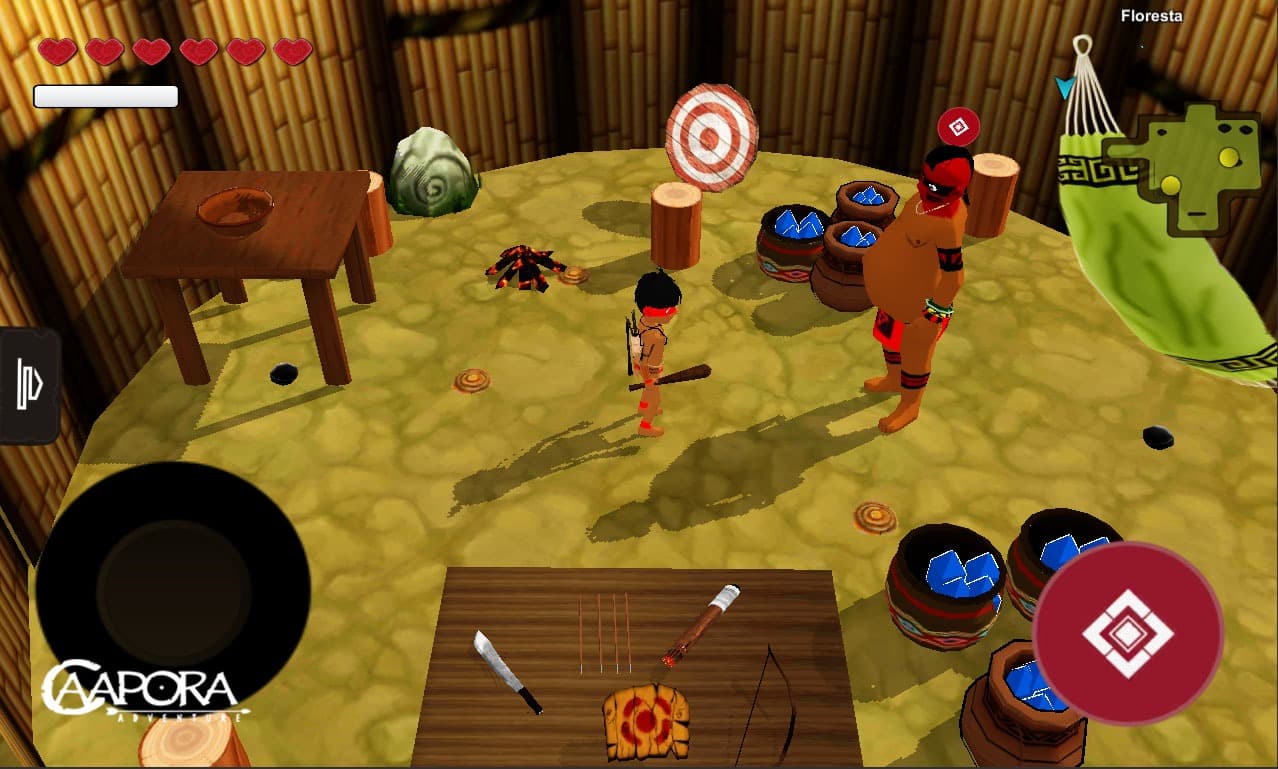 Caapora Adventure - Ojibes Revenge (itch) screenshot 4