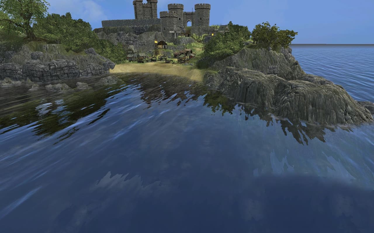 Firefly Studios Stronghold 3 screenshot 2