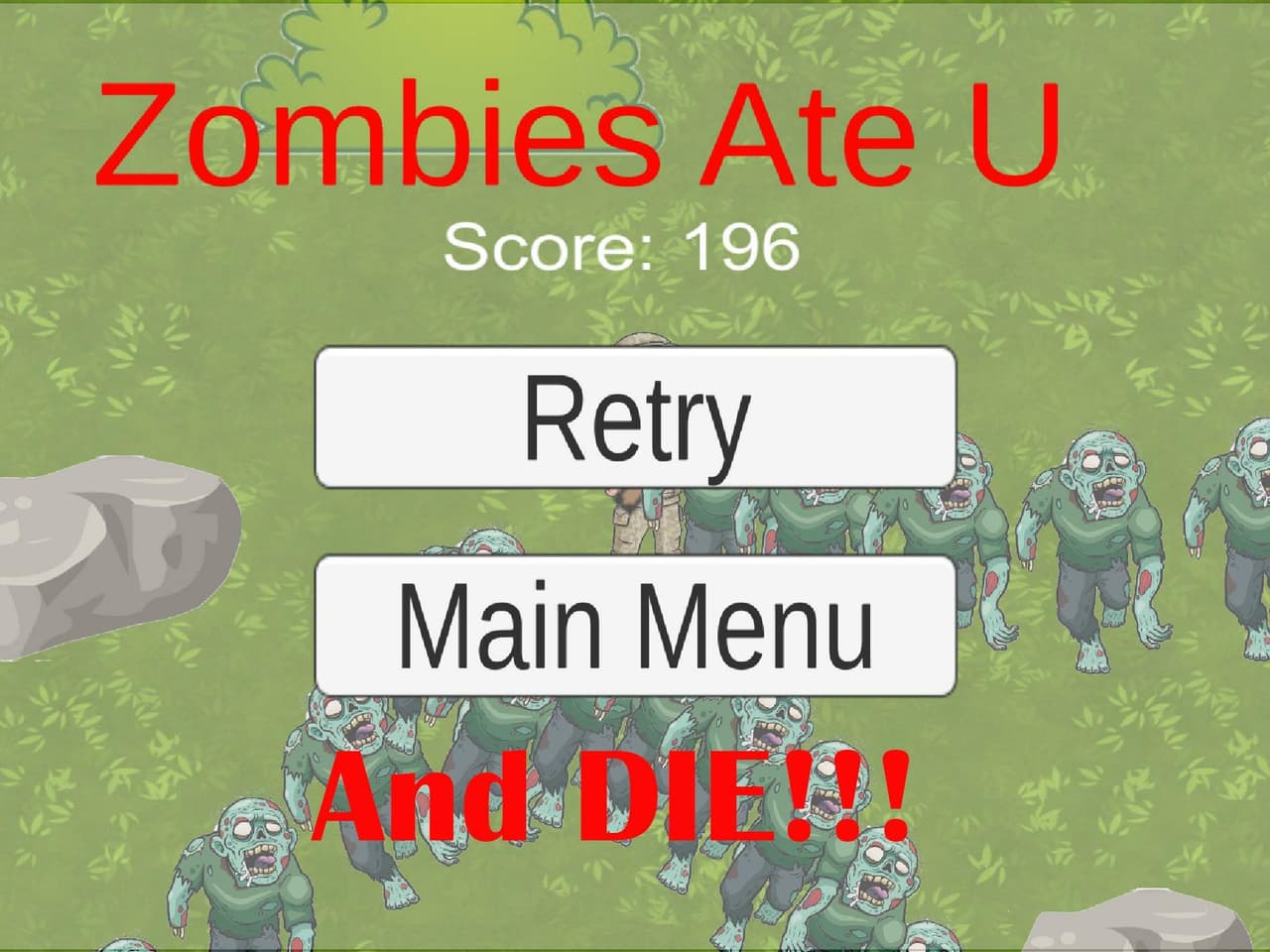 Zombie Shooter (itch) (Paid Hacker)