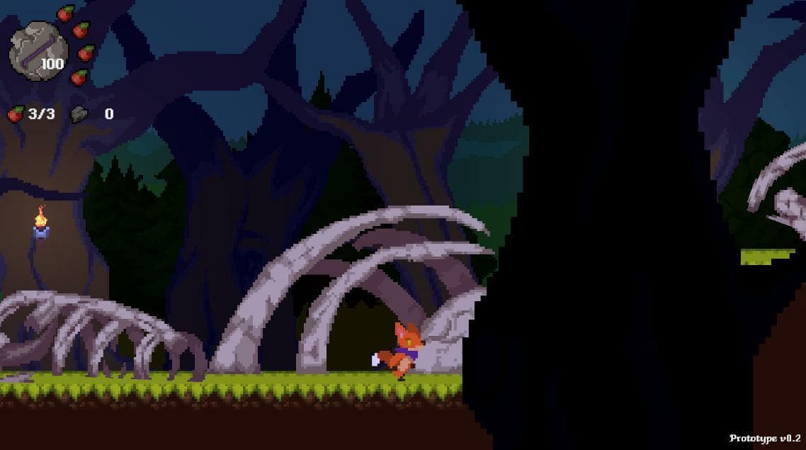 Rising Fox - Prototype screenshot 2