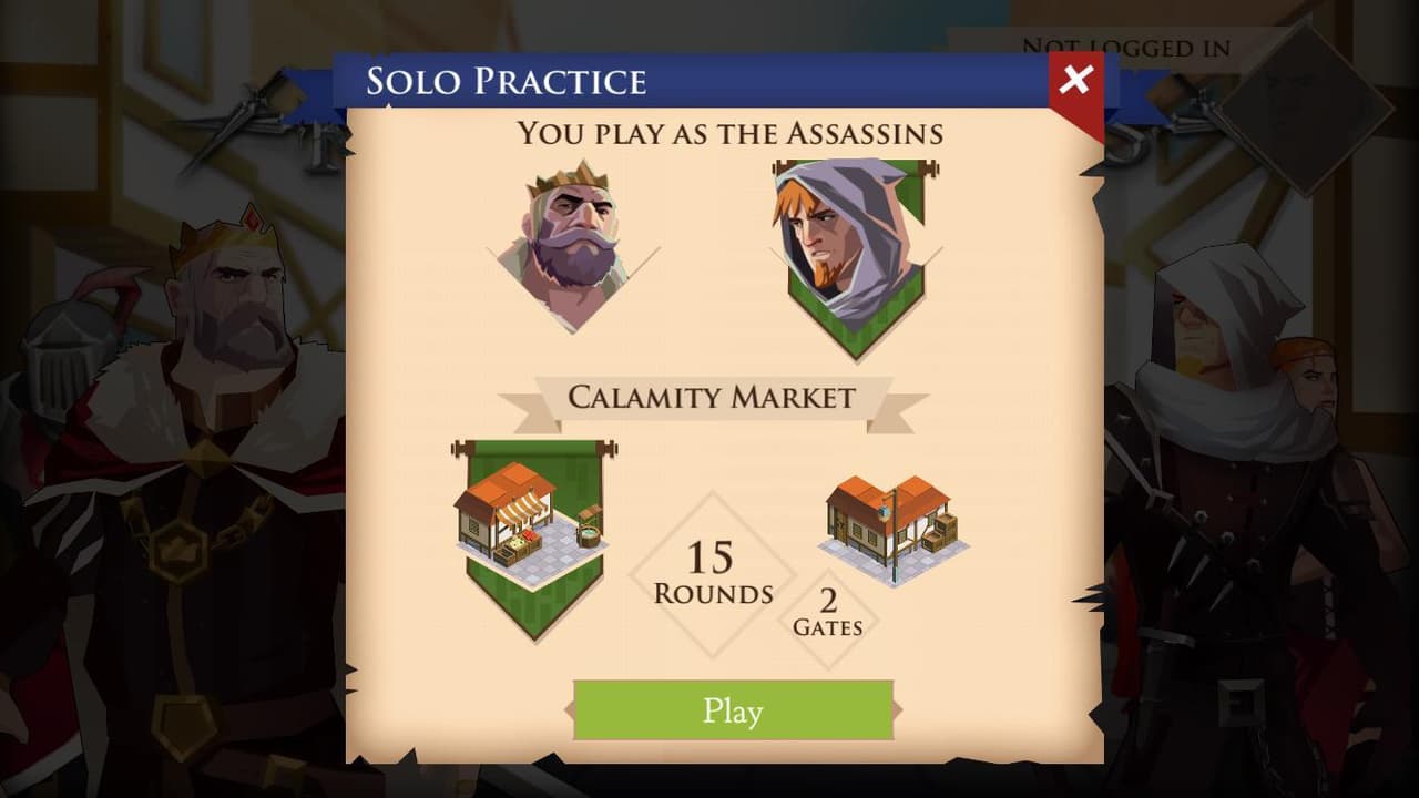 King & Assassins screenshot 2