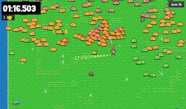 Slimes stole my Coins screenshot 2