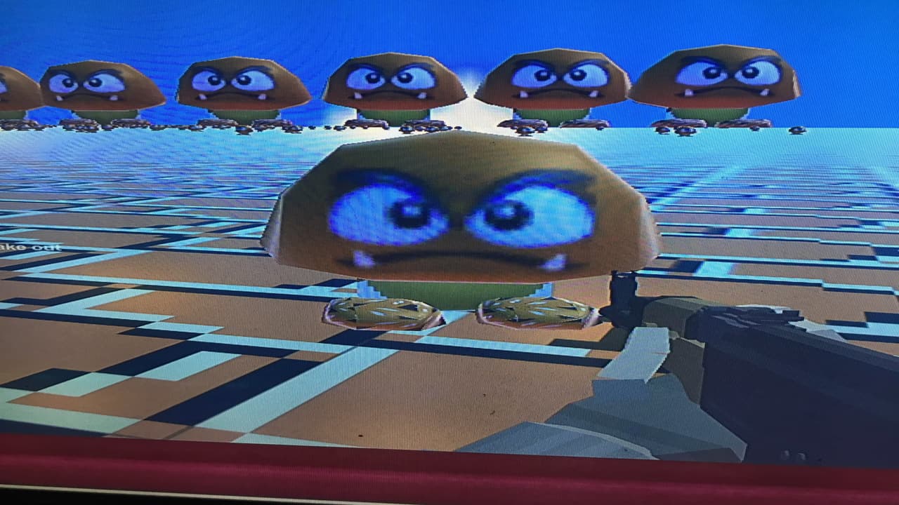Mario Has Had Enough
