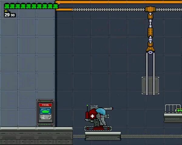 UCR-Demo (PRUEBA DE MECÁNICAS BÁSICAS) screenshot 2
