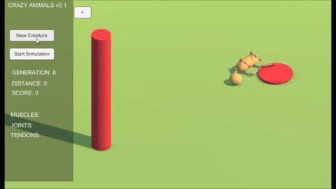 Crazy Animals Prototype