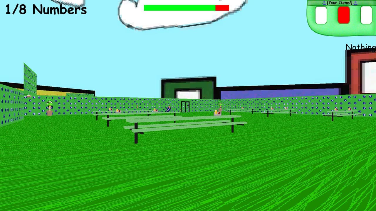 Lucky schoolhouse (Baldis basic custom map) screenshot 3