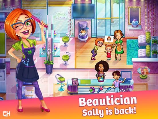 Sallys Salon - Beauty Secrets screenshot 2
