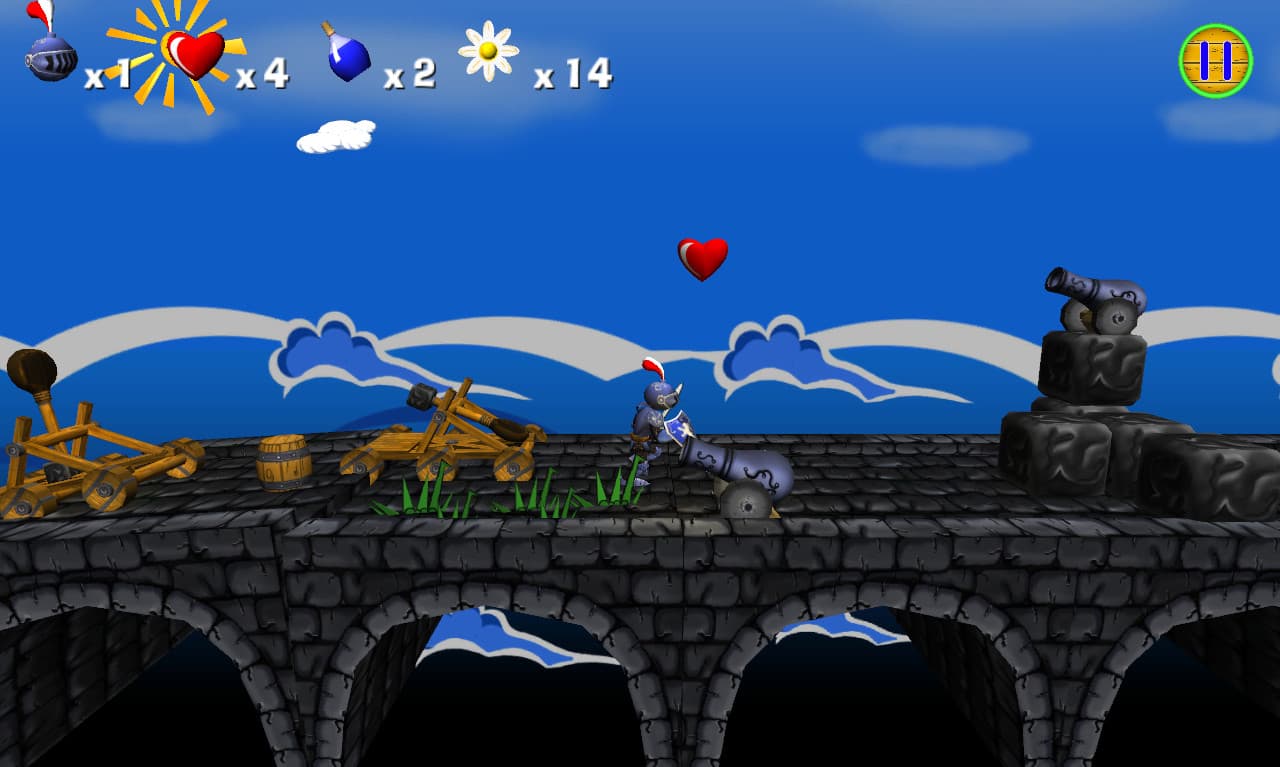 Knight Adventure screenshot 2