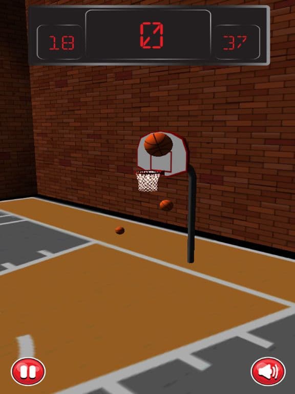 Three Point Contest - BasketBall All-Star Shootout Competition screenshot 3