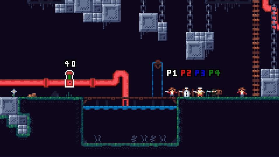 Pipeline Defender Ludum Dare 52 screenshot 2