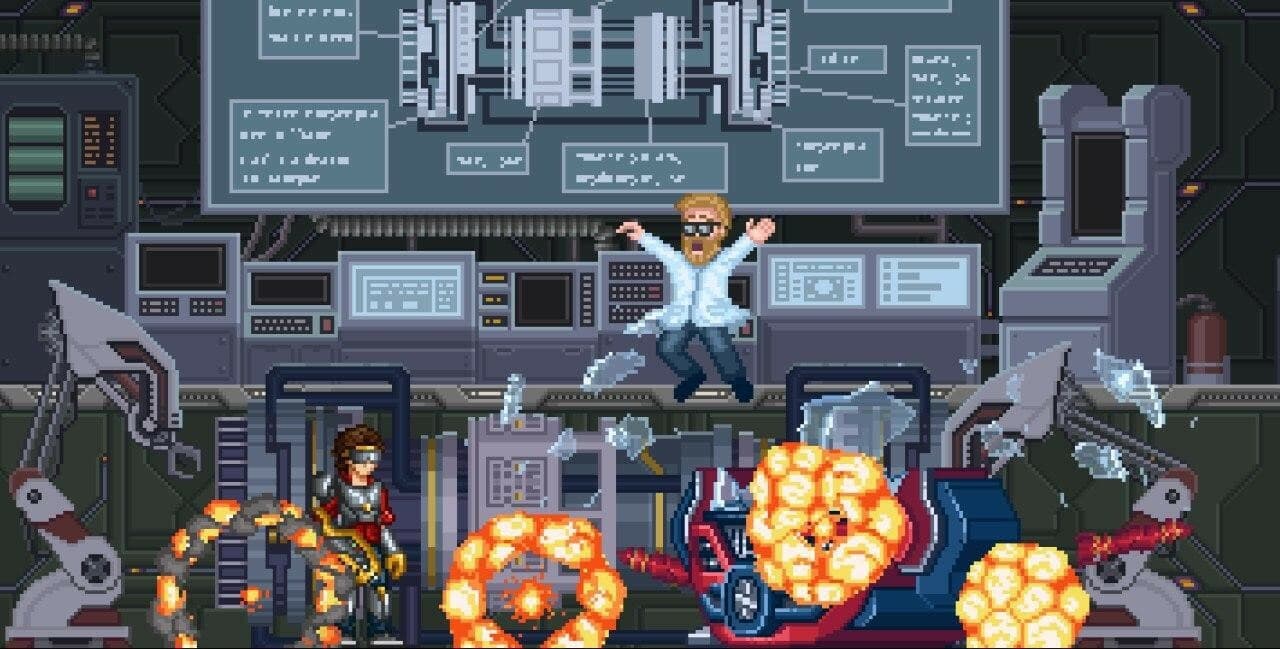 16bit vs Reality screenshot 3