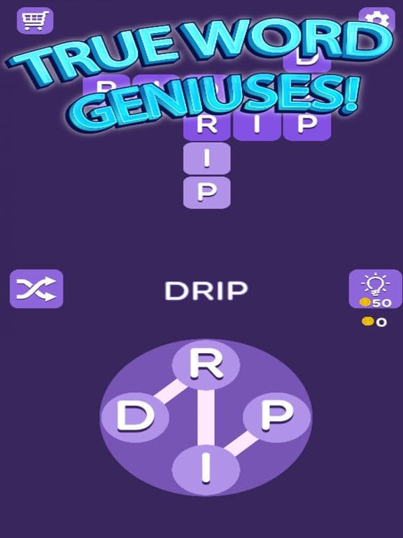 Word Search Pop Great Fun screenshot 2