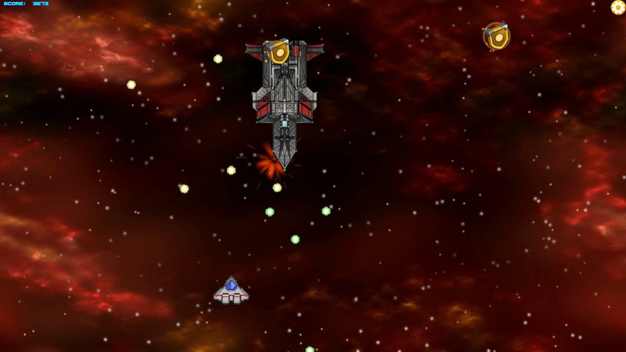 Destroying Invaders screenshot 2
