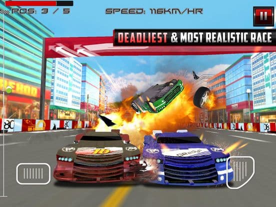 Racing Outlaws MMX Car Race screenshot 2