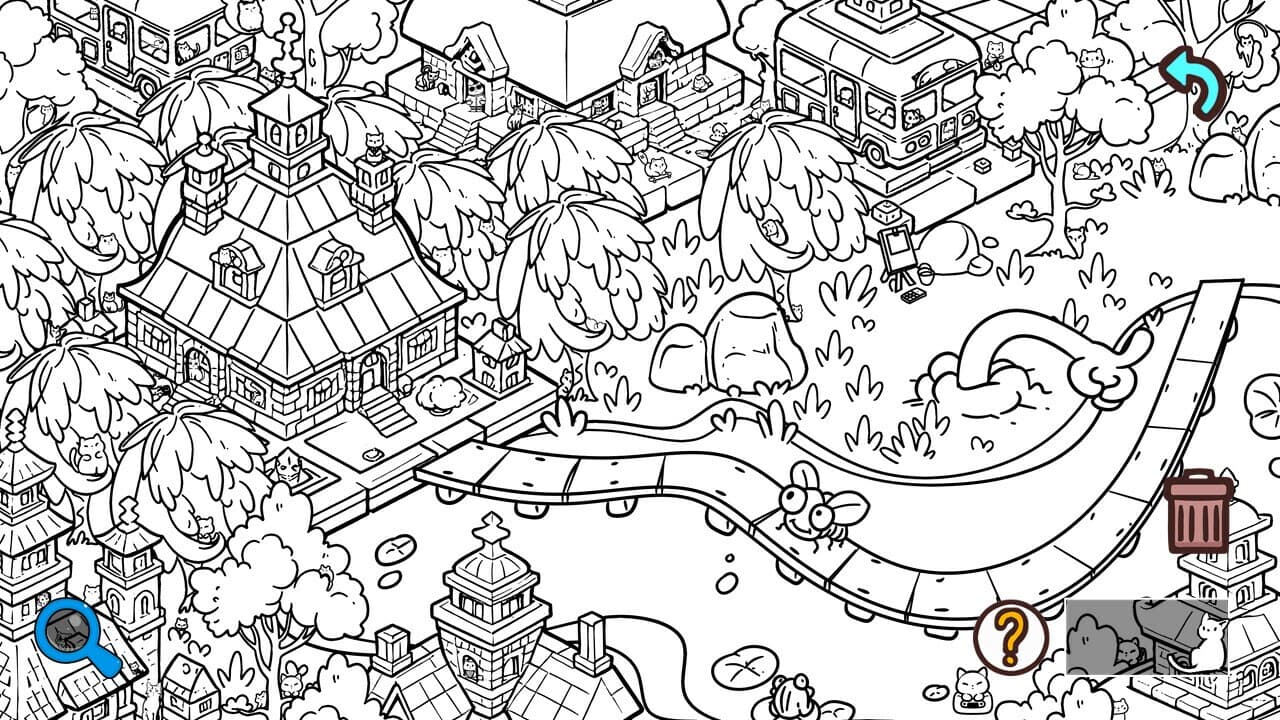 Find Cats 3 旅行猫咪