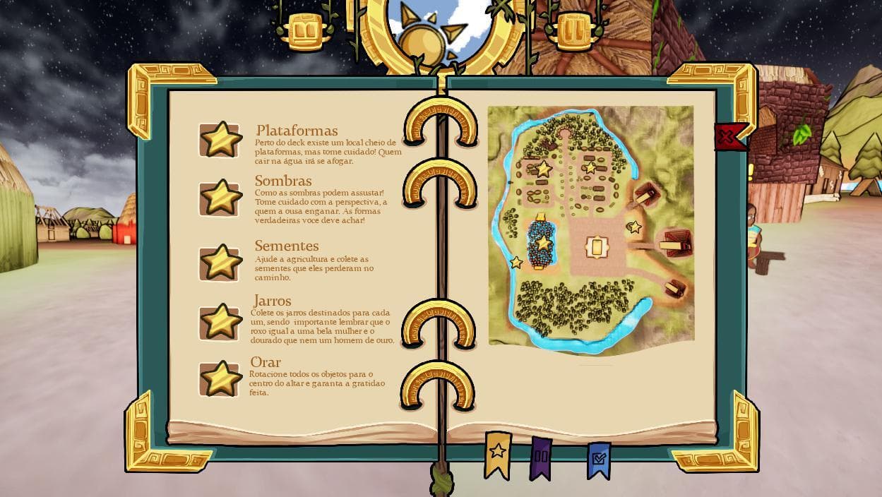 CI - U - THAN: O MUNDO MAIA screenshot 3