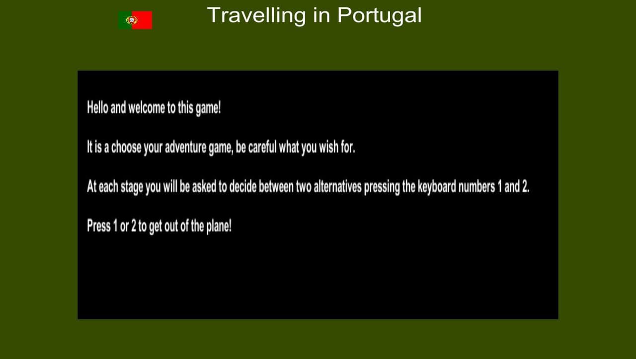 Travelling to Portugal screenshot 2