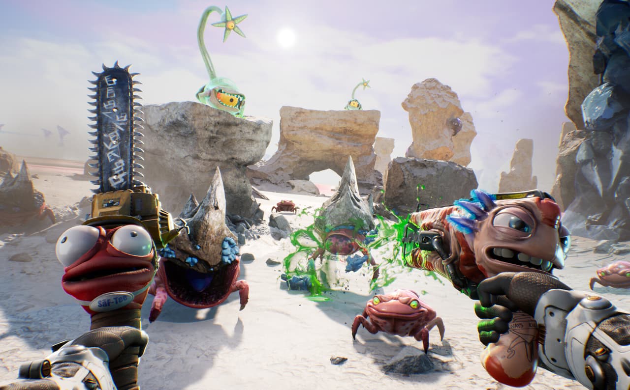 High on Life: High on Knife screenshot 2