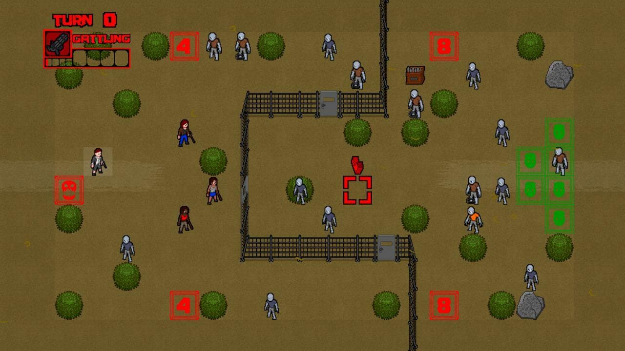 Dead crowd screenshot 4