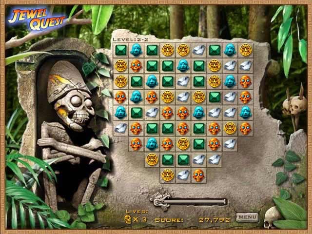 Jewel Quest screenshot 4