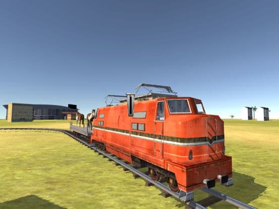 Train Driving Game Conductor Final Station Parking screenshot 2