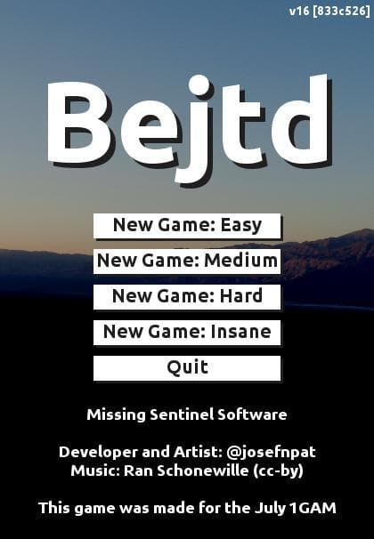 Bejtd screenshot 2