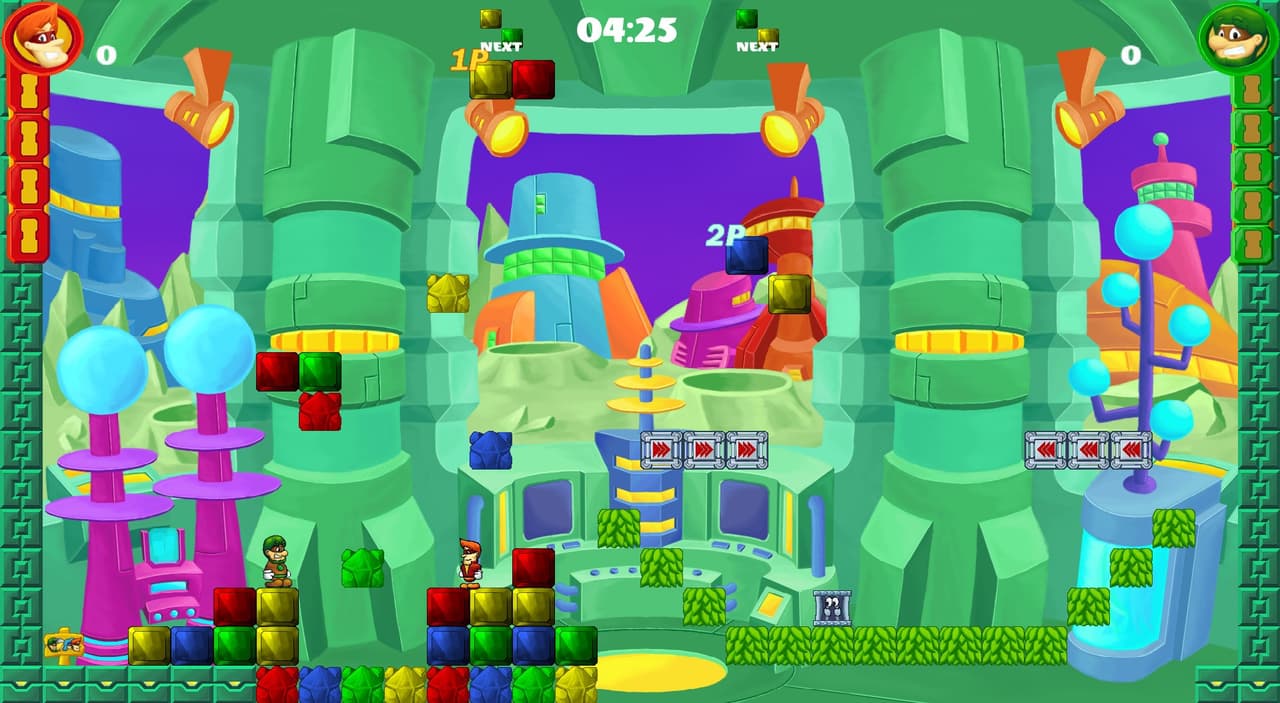 Building Block Heroes: Rush Edition screenshot 5